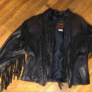Hot Leathers Fringe Leather Jacket
